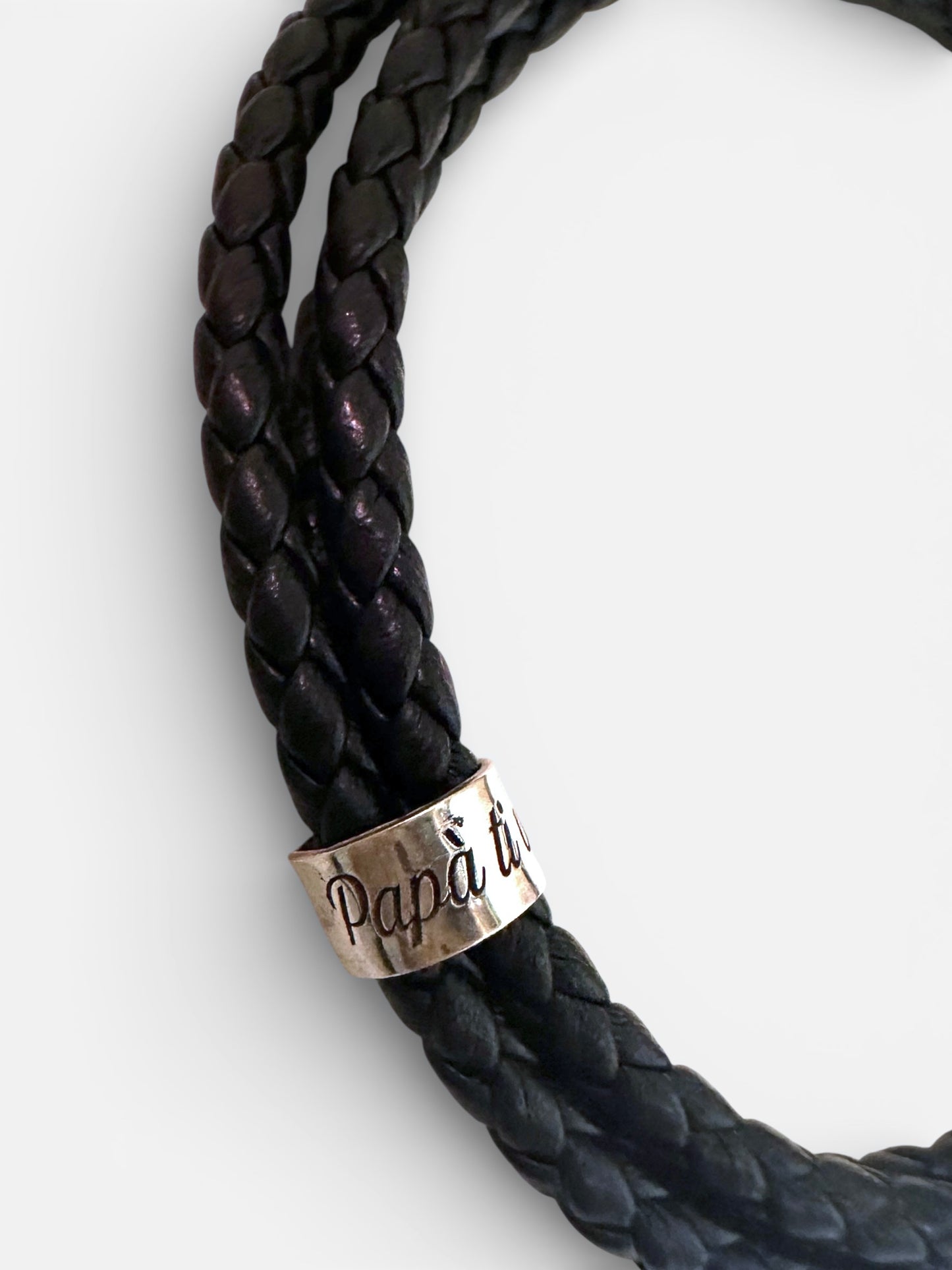 Bracciale “Papà ti voglio bene”