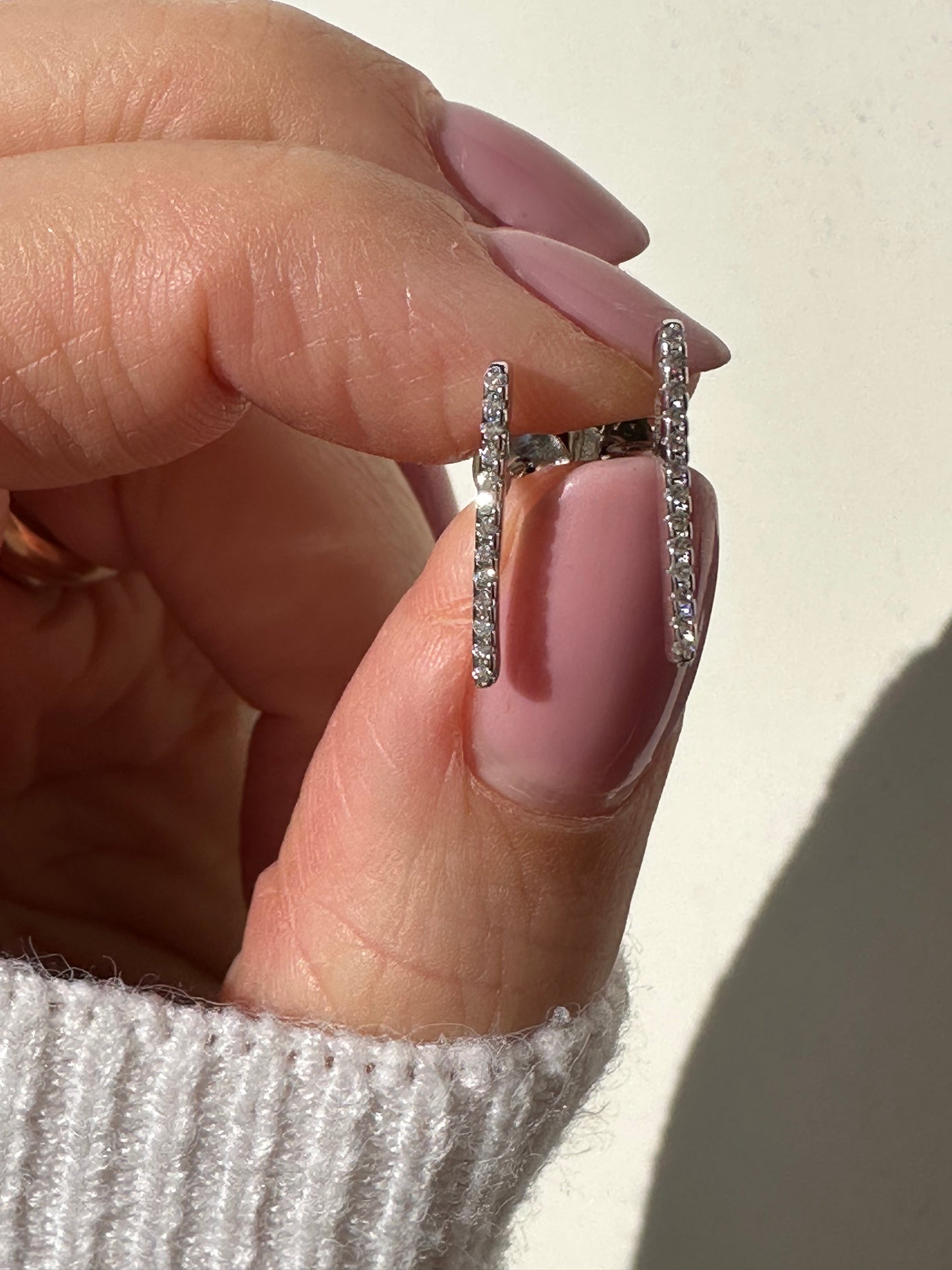 Orecchini Line Brill