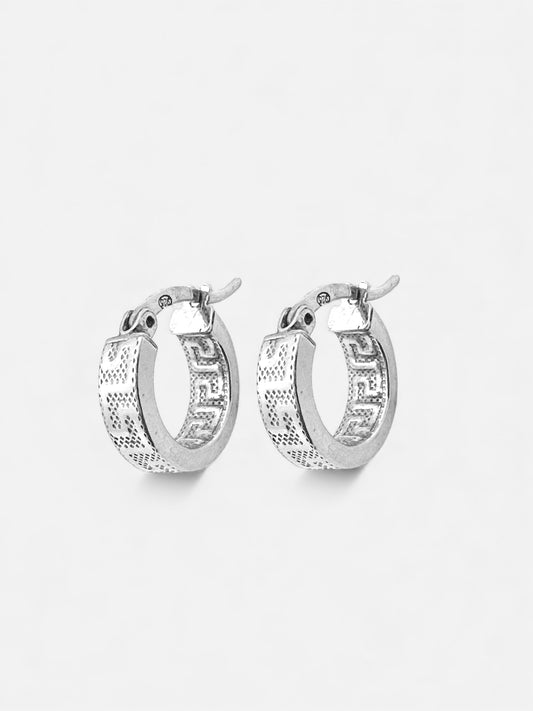 Orecchini CerchioGreca S