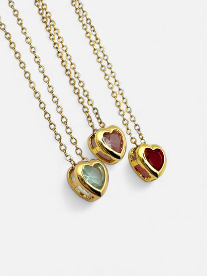 Collana Dolce Cuore Gold