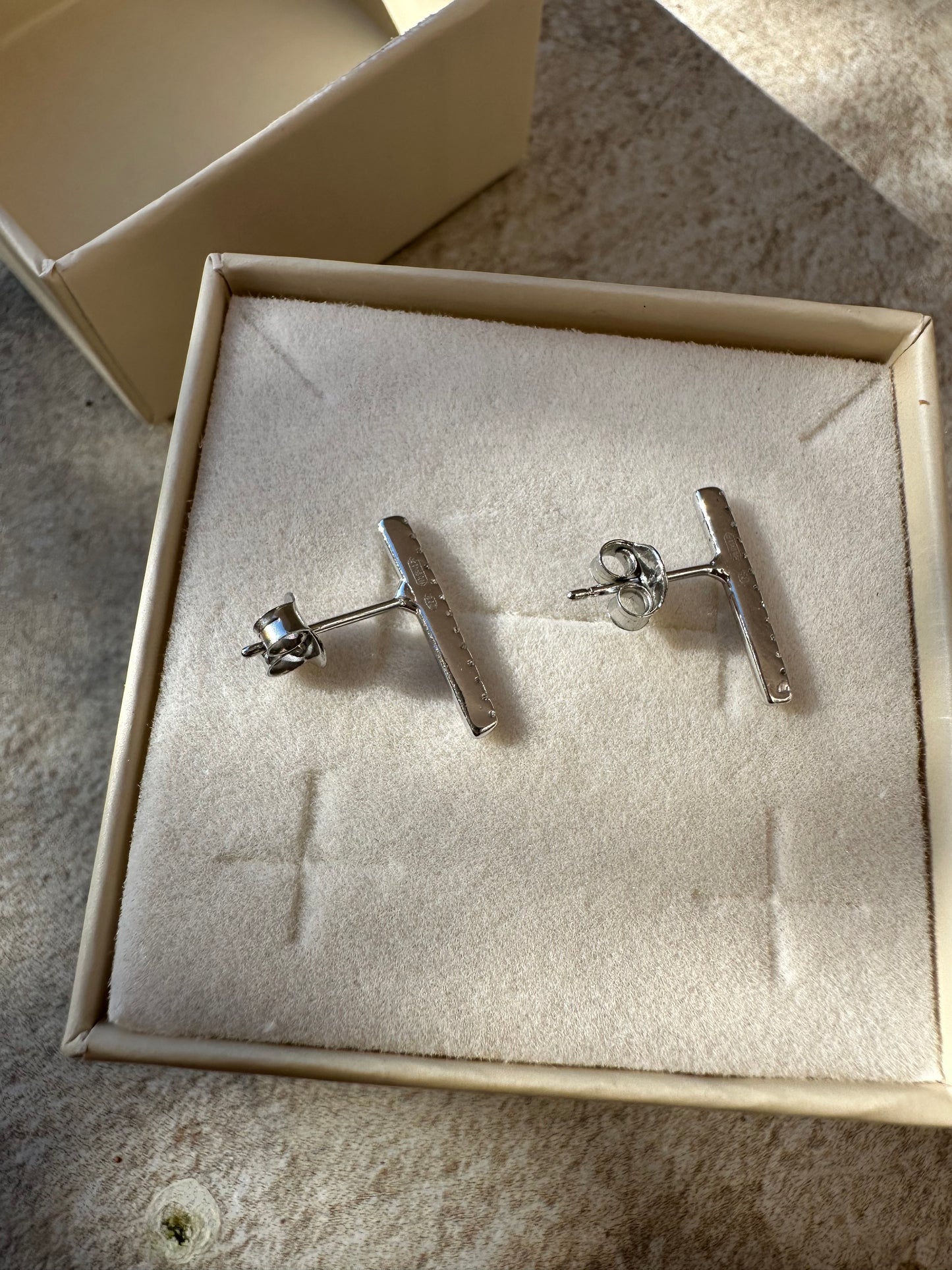 Orecchini Line Brill