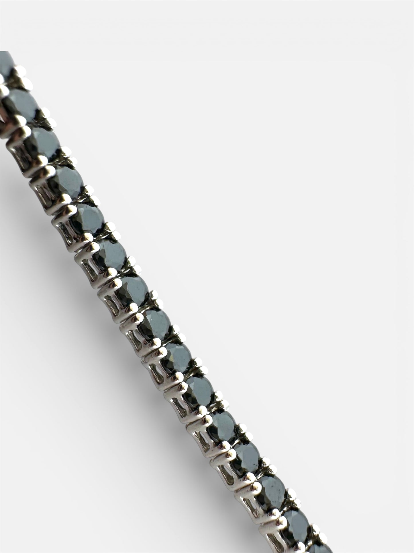 Bracciale Tennis 2mm Black