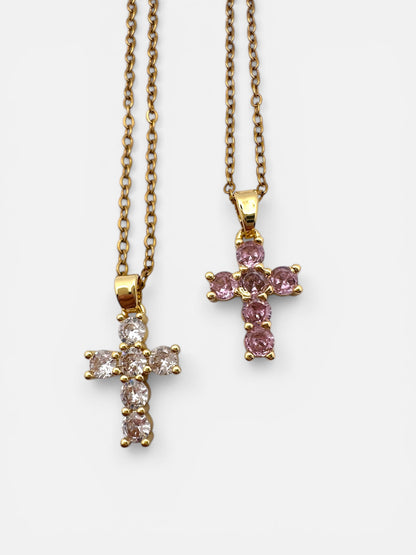 Collana Mini Croce