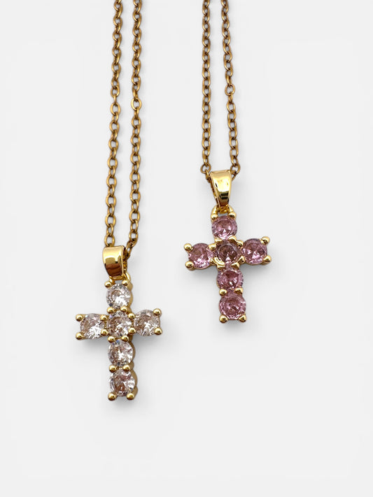Collana Mini Croce