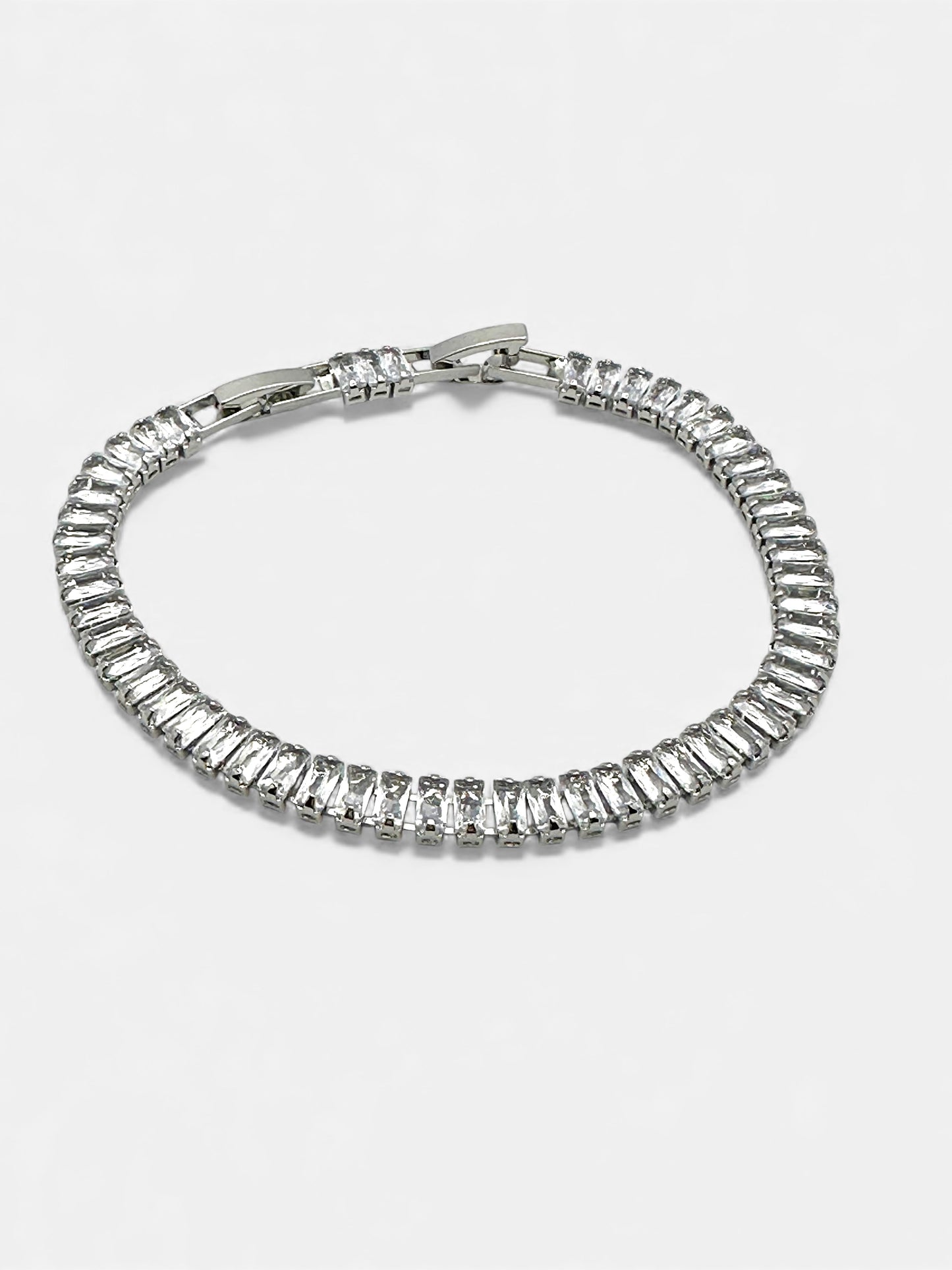 Bracciale Tennis Baguette