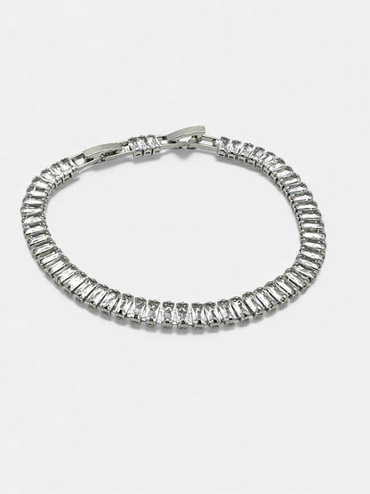 Bracciale Tennis Baguette
