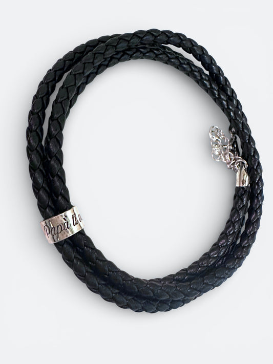 Bracciale “Papà ti voglio bene”