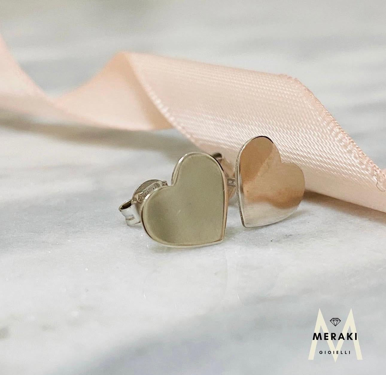 Orecchini Cuore Grande