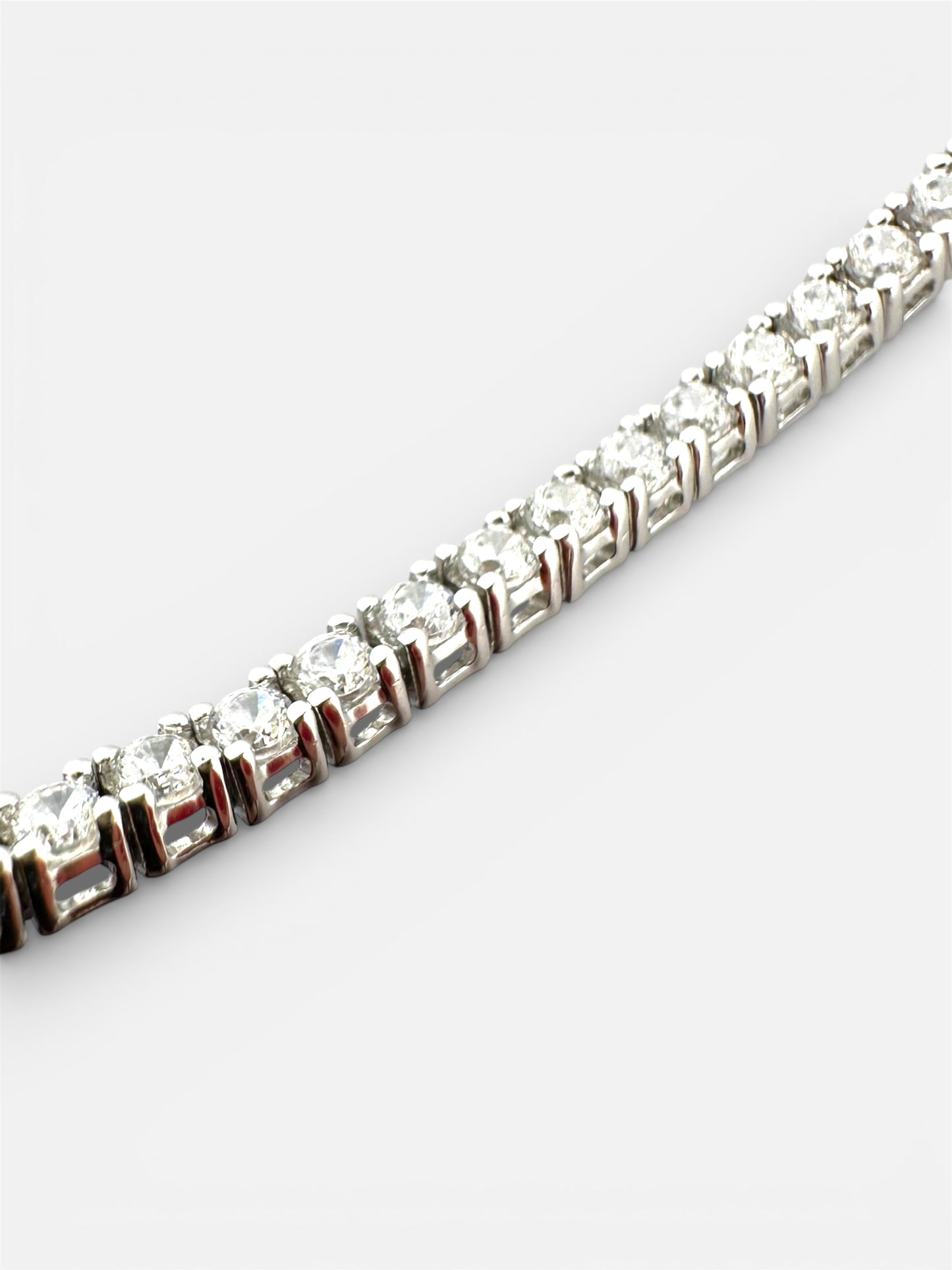 Bracciale Tennis 2mm White