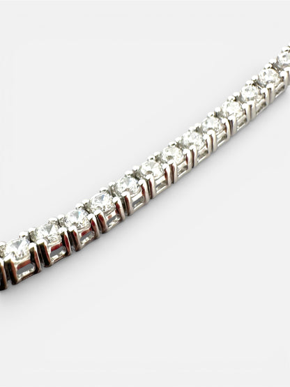 Bracciale Tennis 2mm White