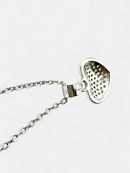 Collana Cuore PavèMini