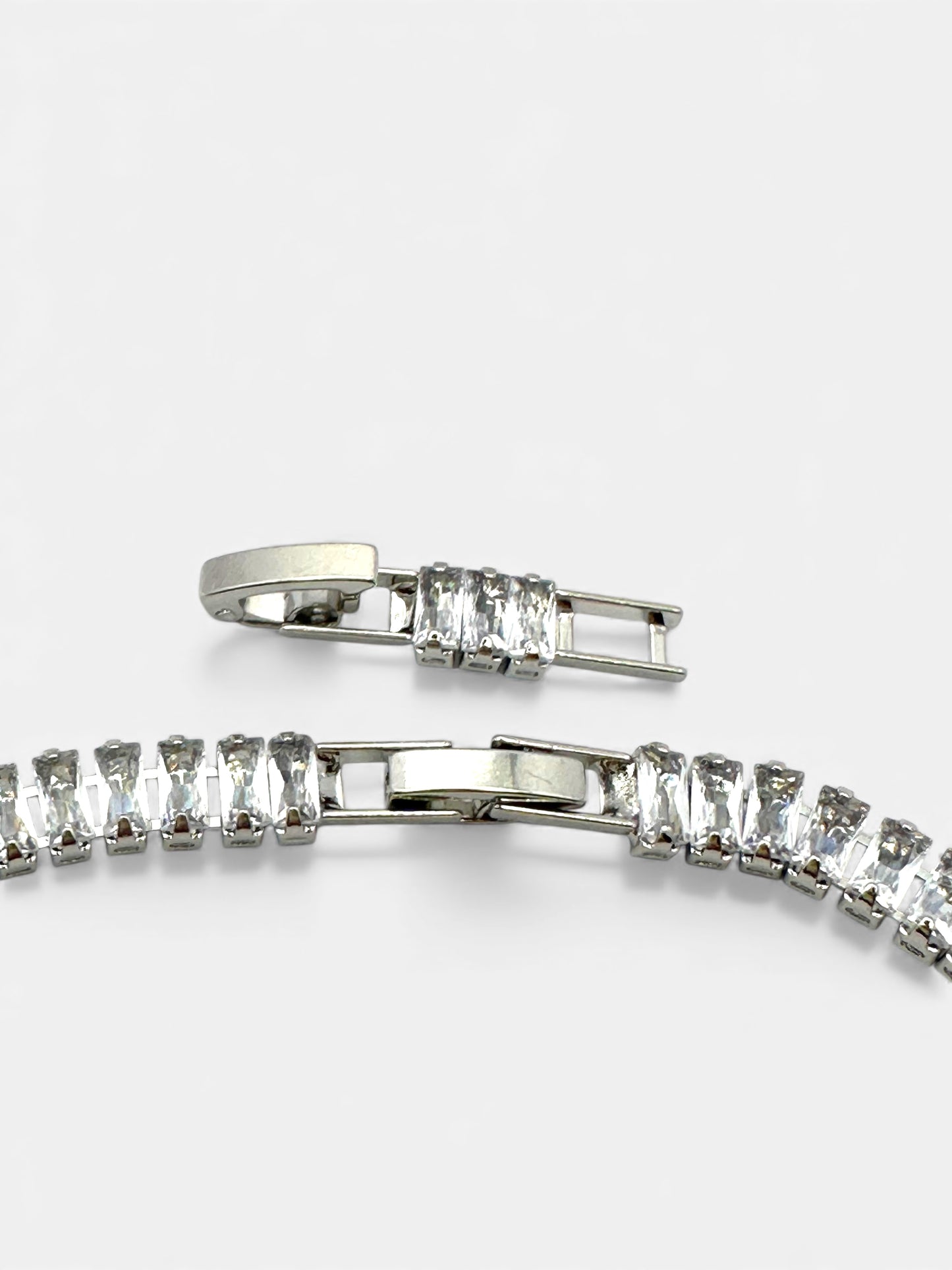 Bracciale Tennis Baguette