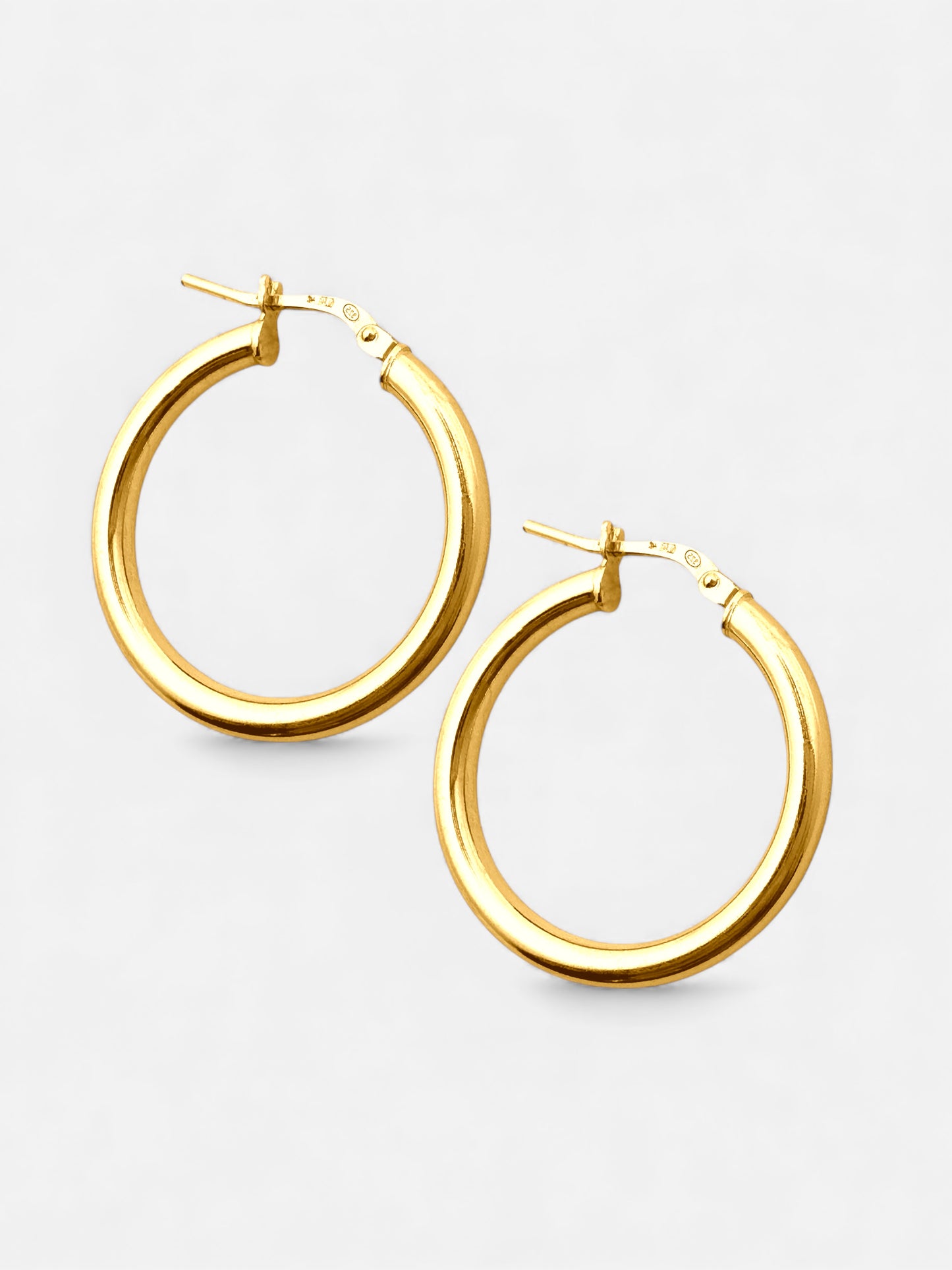 Orecchini CerchioClassic Gold-M