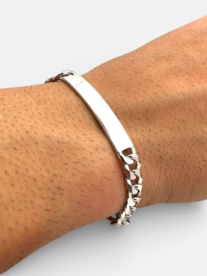 Bracciale Targhetta L