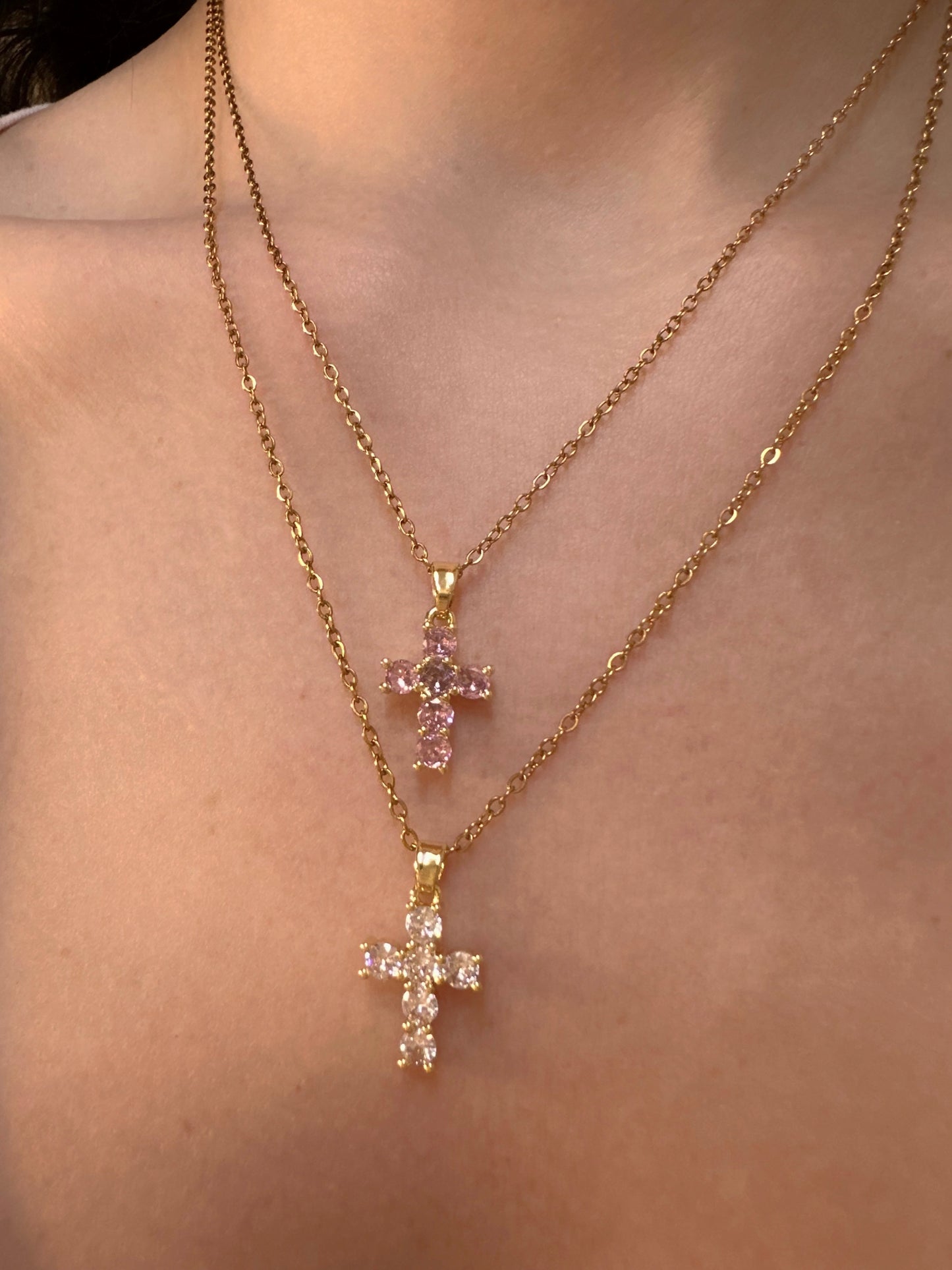 Collana Mini Croce
