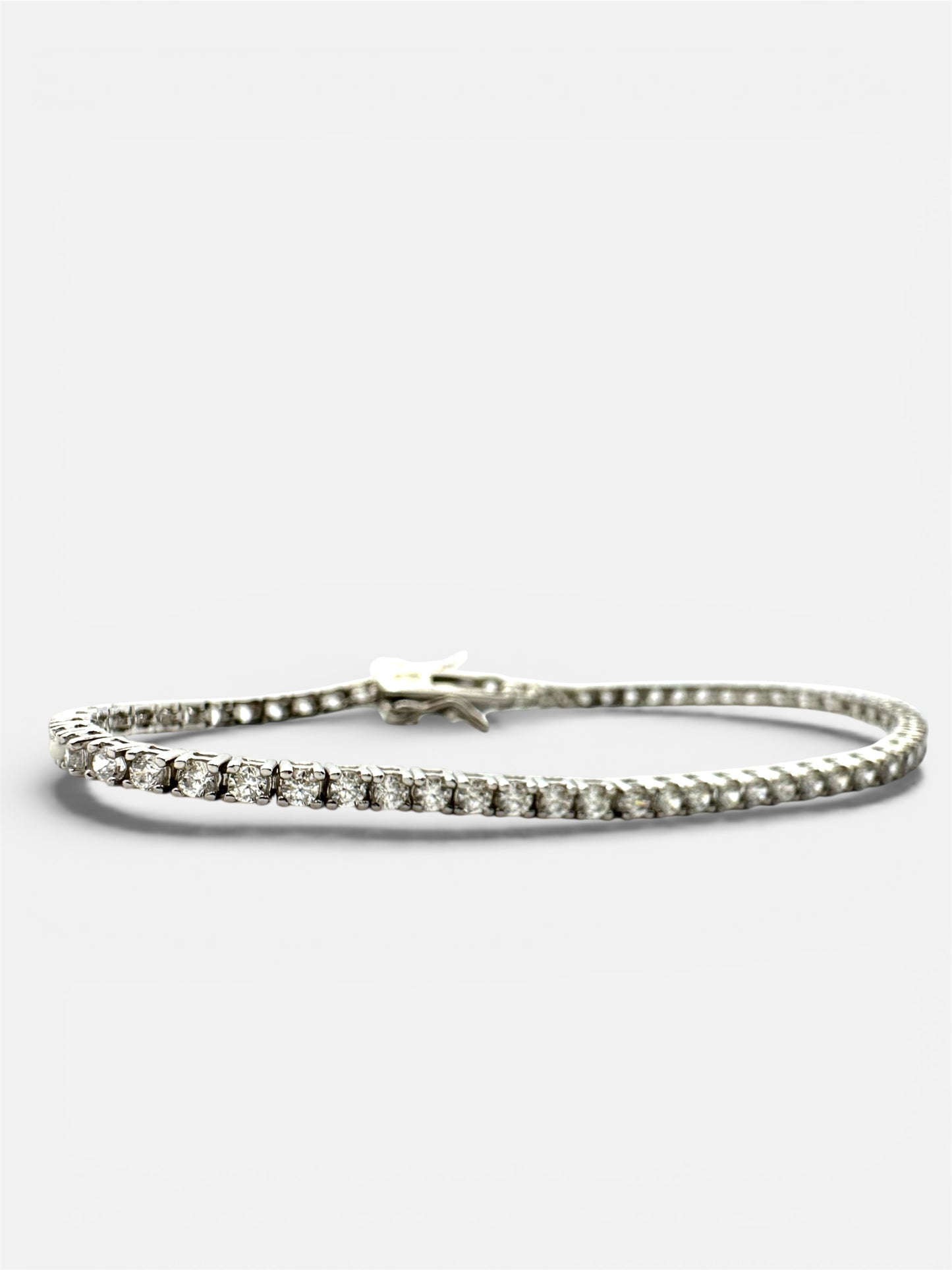 Bracciale Tennis 2mm White