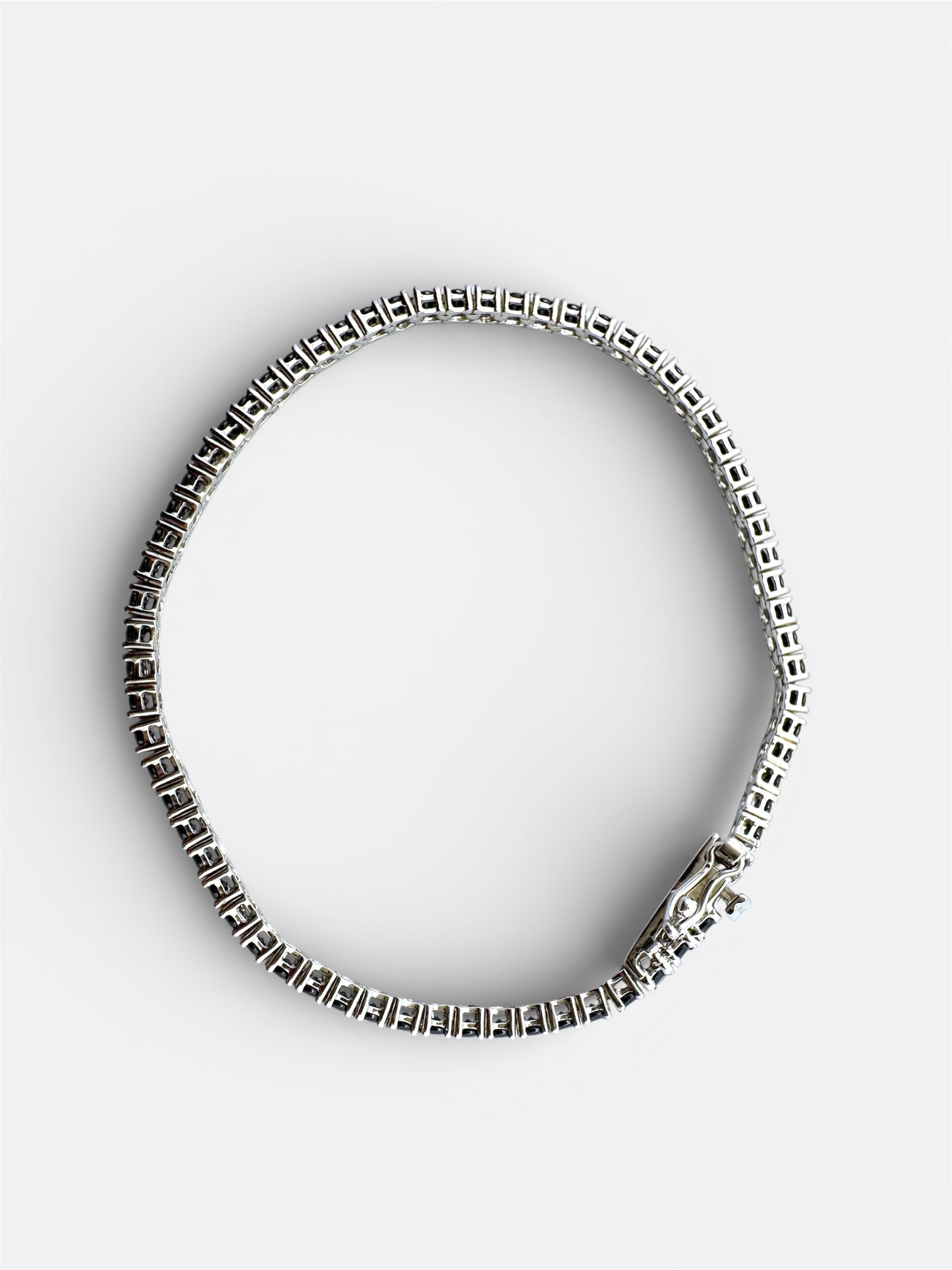 Bracciale Tennis 2mm Black