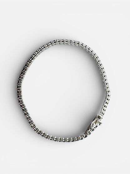 Bracciale Tennis 2mm Black