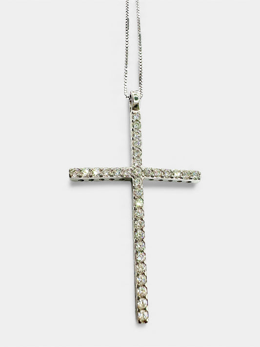 Collana Croce FineBrill