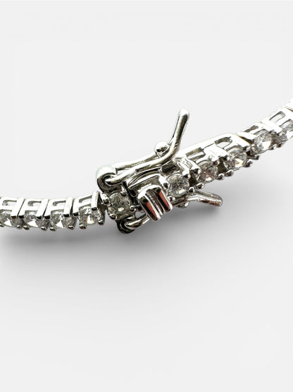 Bracciale Tennis 2mm White
