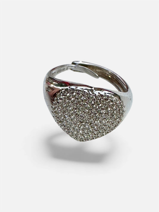 Anello Cuore Big Brill