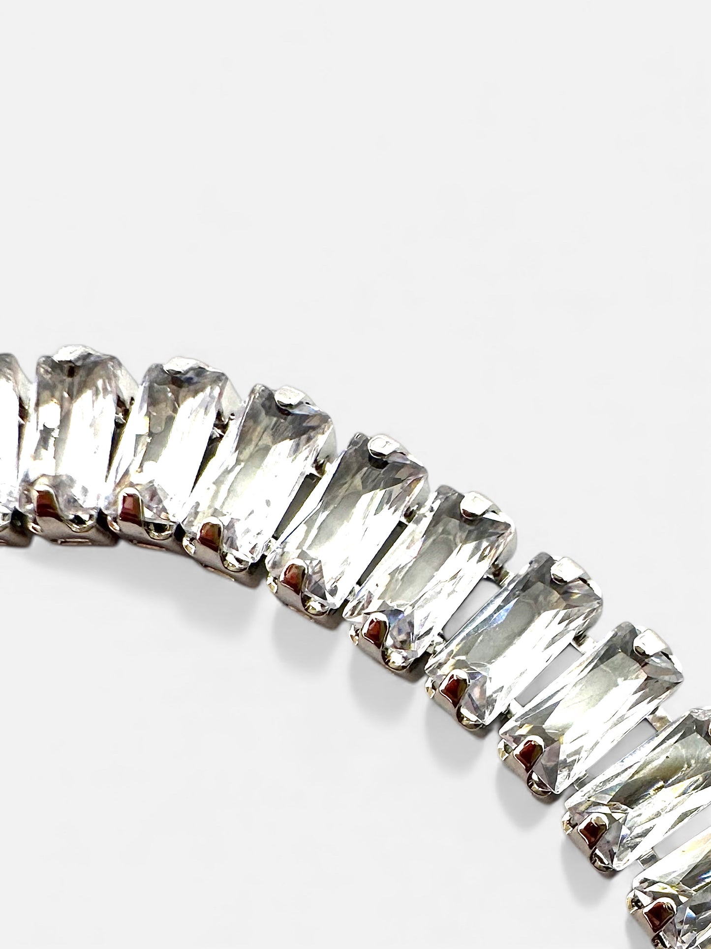 Bracciale Tennis Baguette