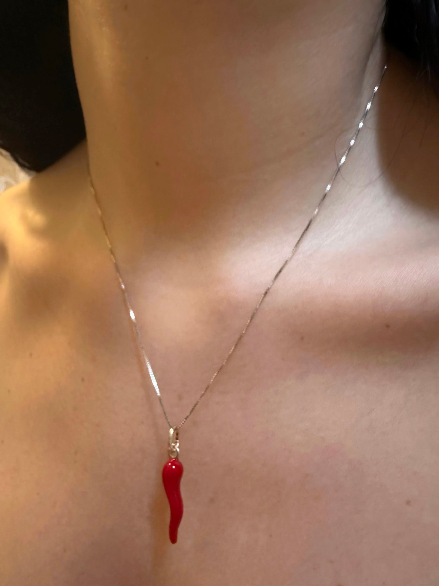 Collana Corno M