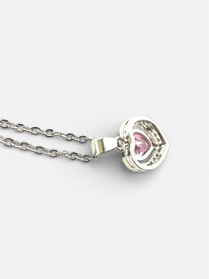 Collana Cuore Rosa
