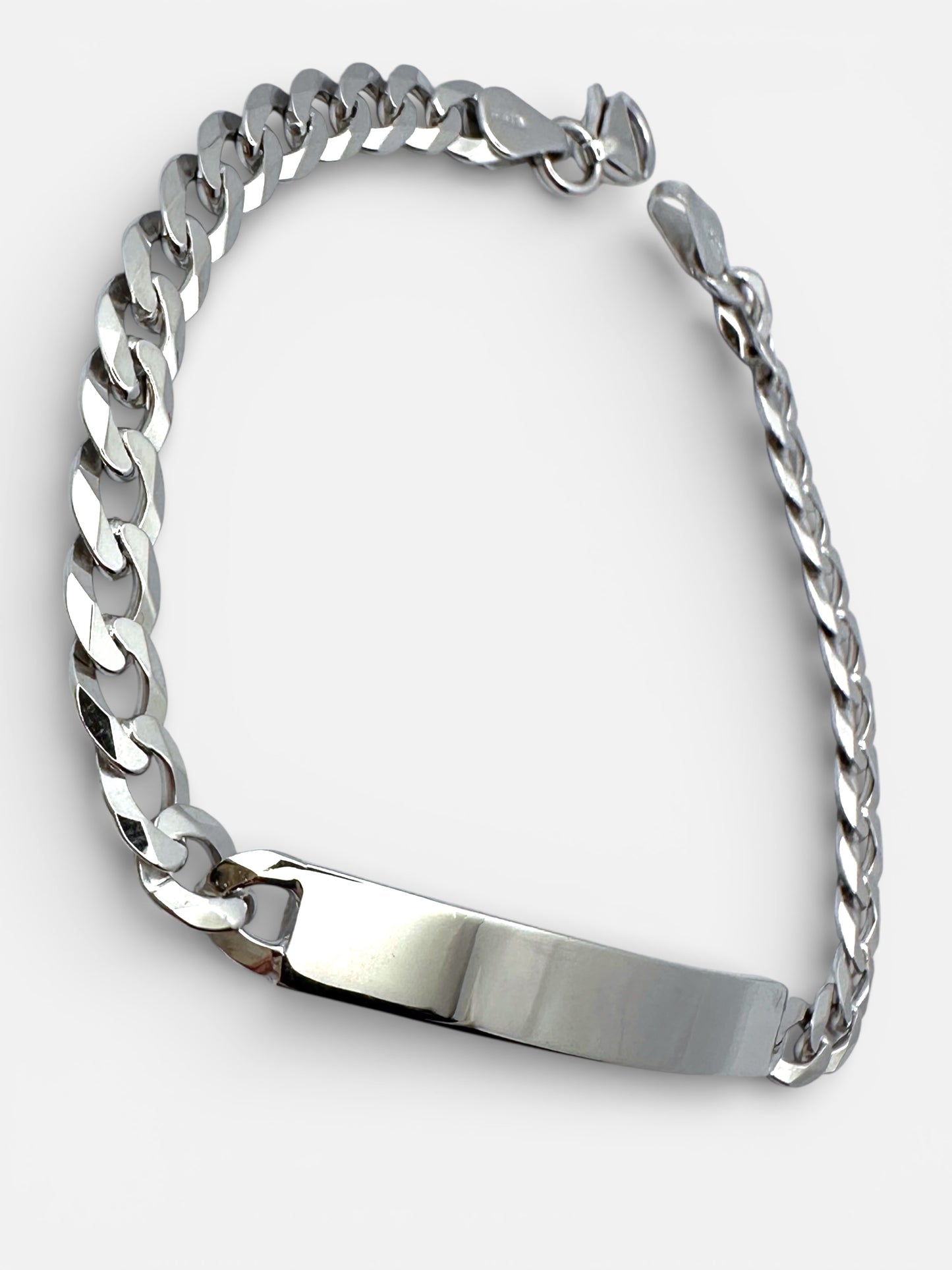 Bracciale Targhetta L