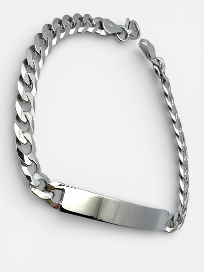 Bracciale Targhetta L