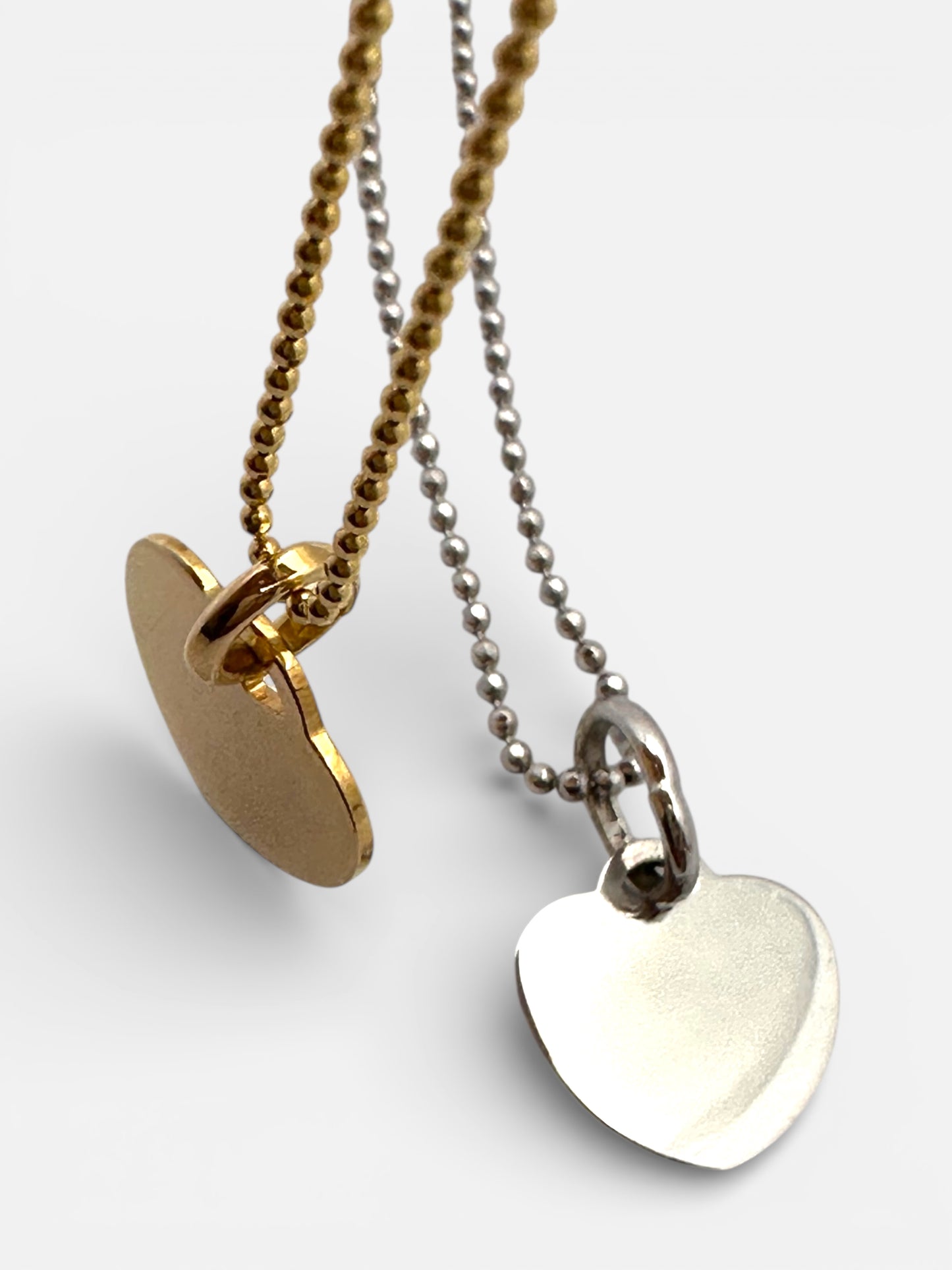 Collana MicroSfere Cuore