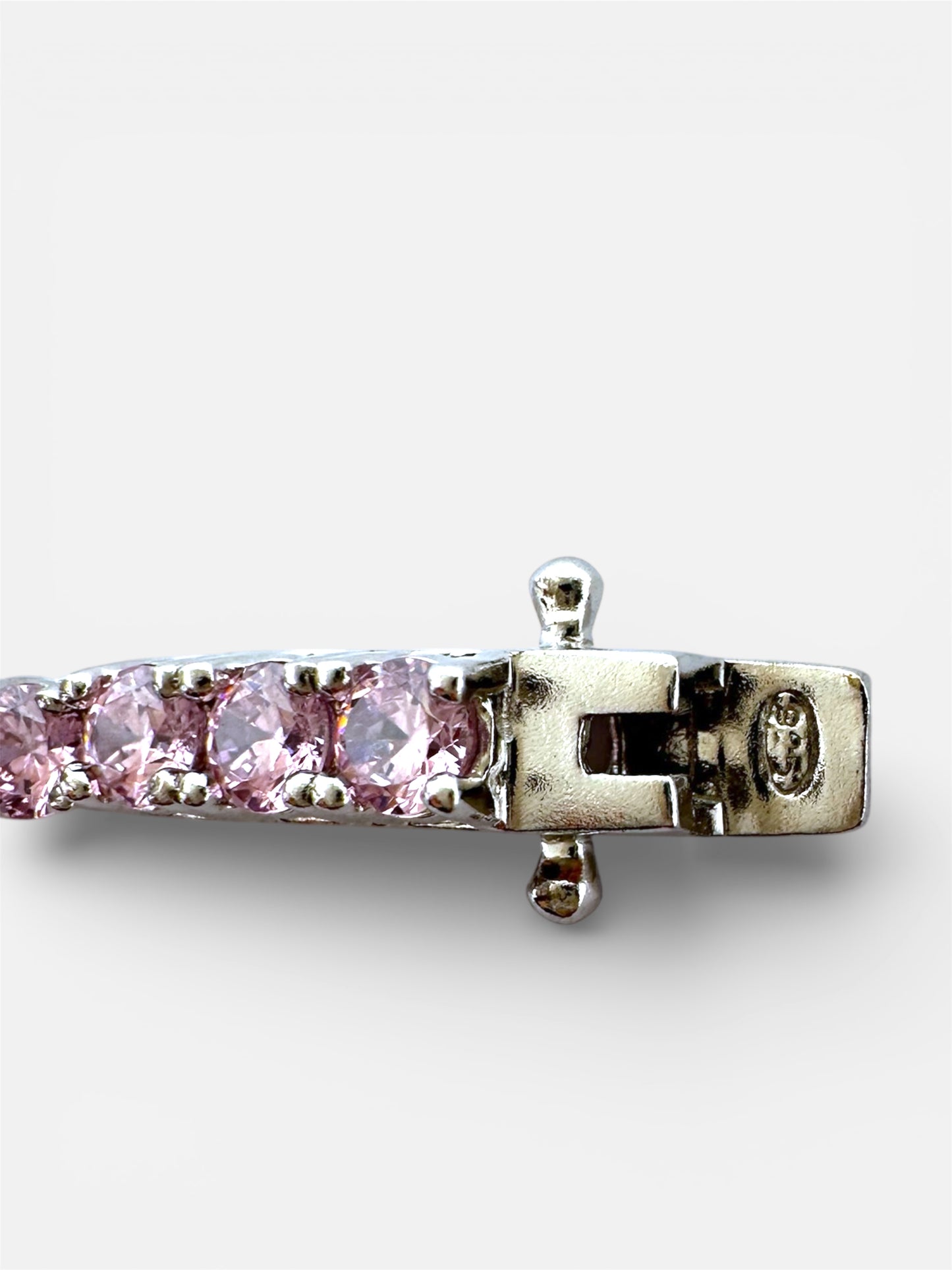 Bracciale Tennis Pink