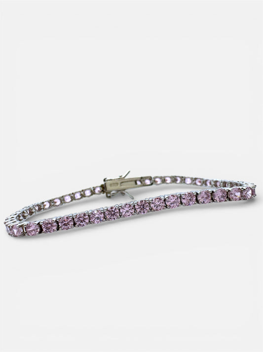 Bracciale Tennis Pink