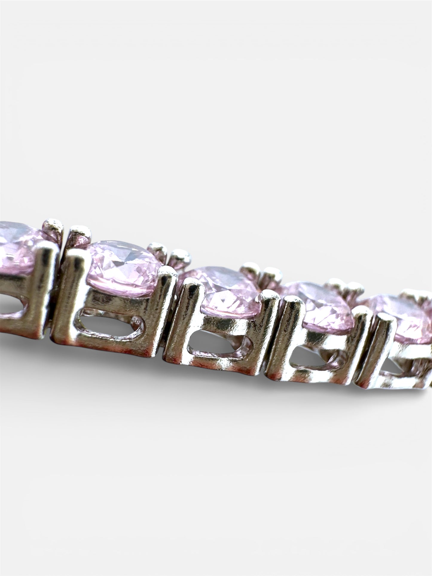 Bracciale Tennis Pink