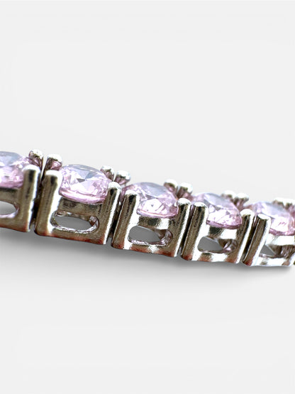 Bracciale Tennis Pink