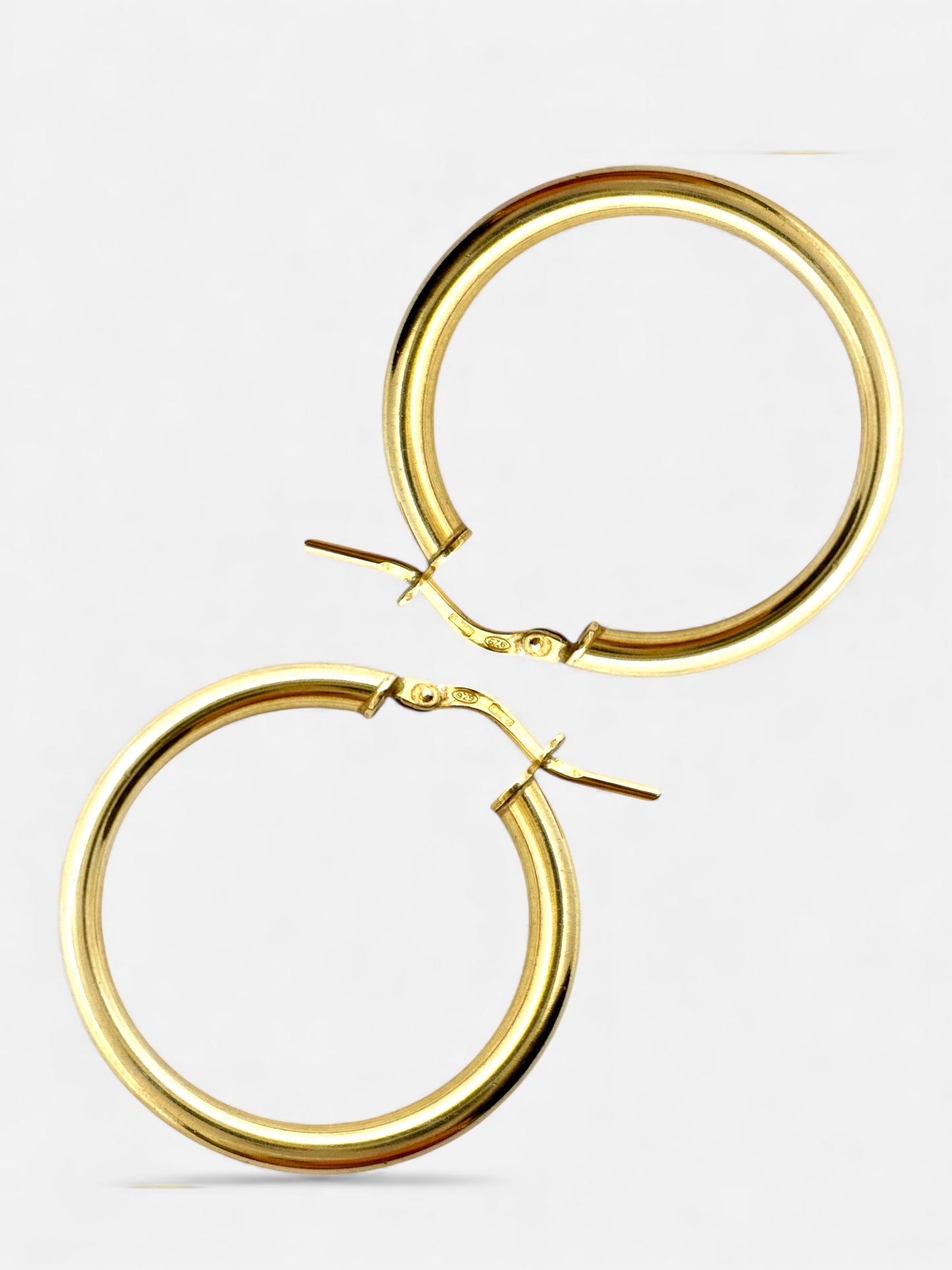 Orecchini CerchioClassic Gold-L