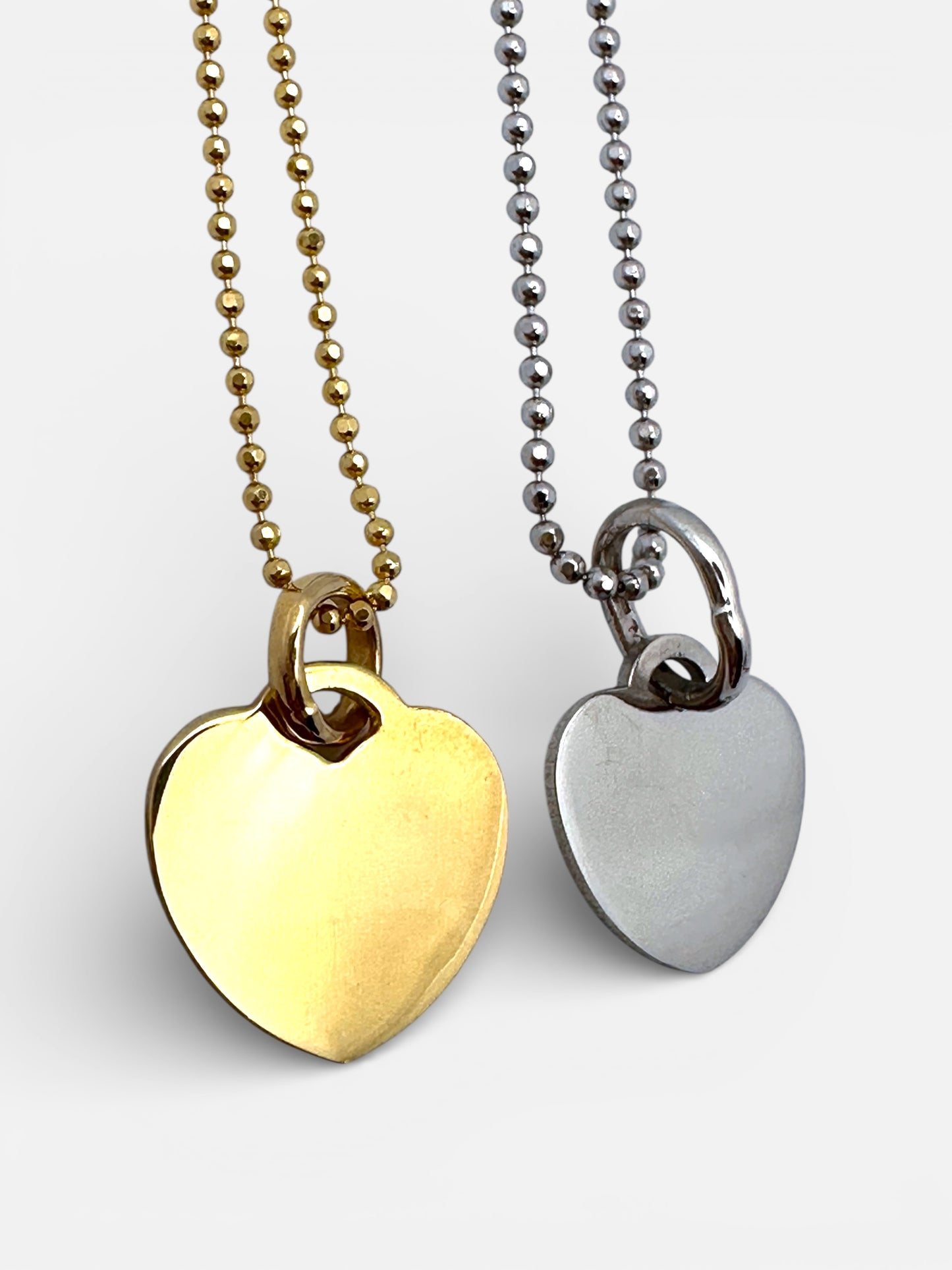 Collana MicroSfere Cuore