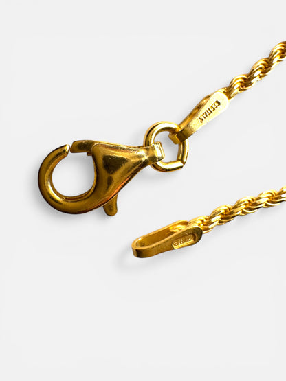 Collana Torchon Gold