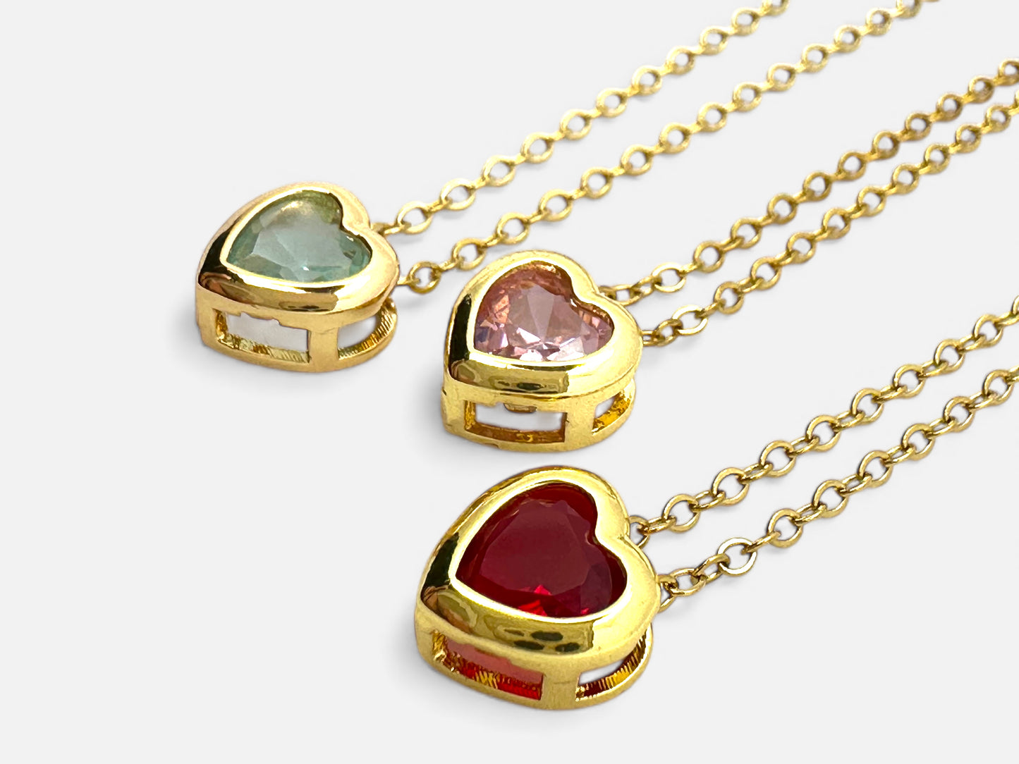 Collana Dolce Cuore Gold