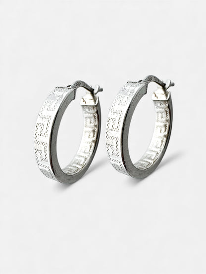 Orecchini CerchioGreca M