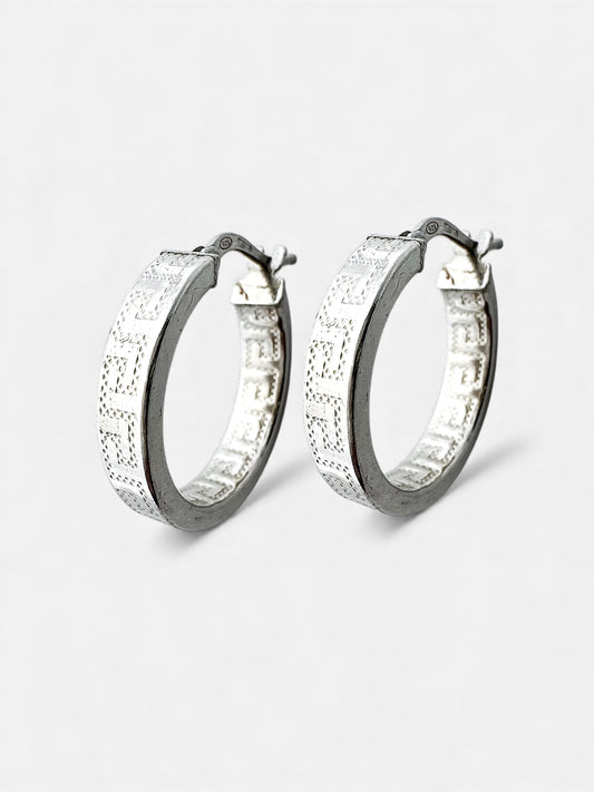 Orecchini CerchioGreca M