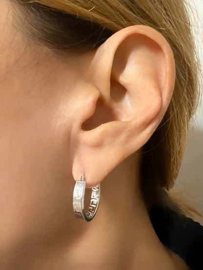 Orecchini CerchioGreca S