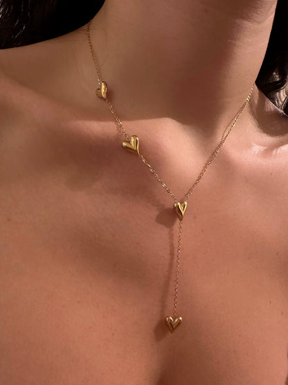 Collana Cuore Bomby Pendente