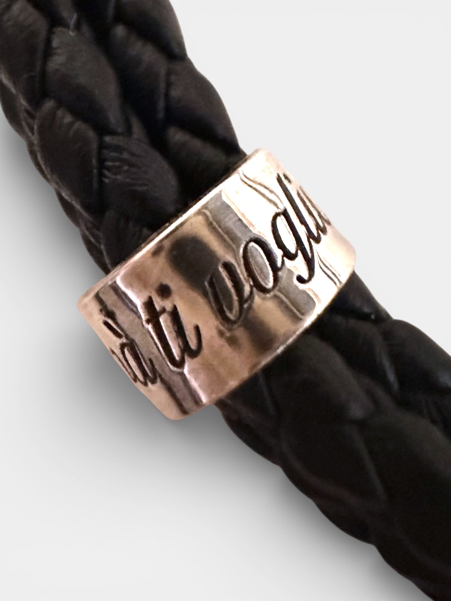 Bracciale “Papà ti voglio bene”