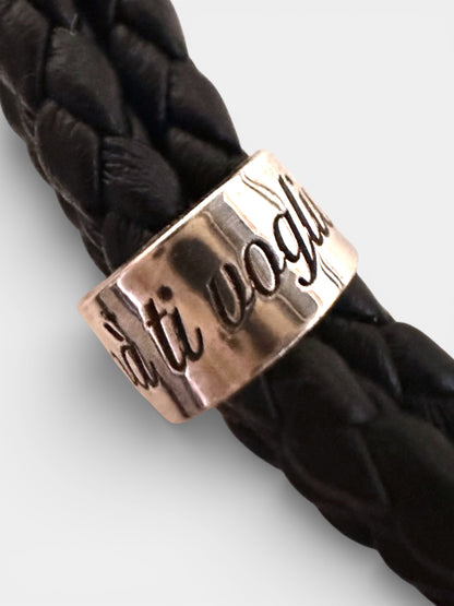Bracciale “Papà ti voglio bene”