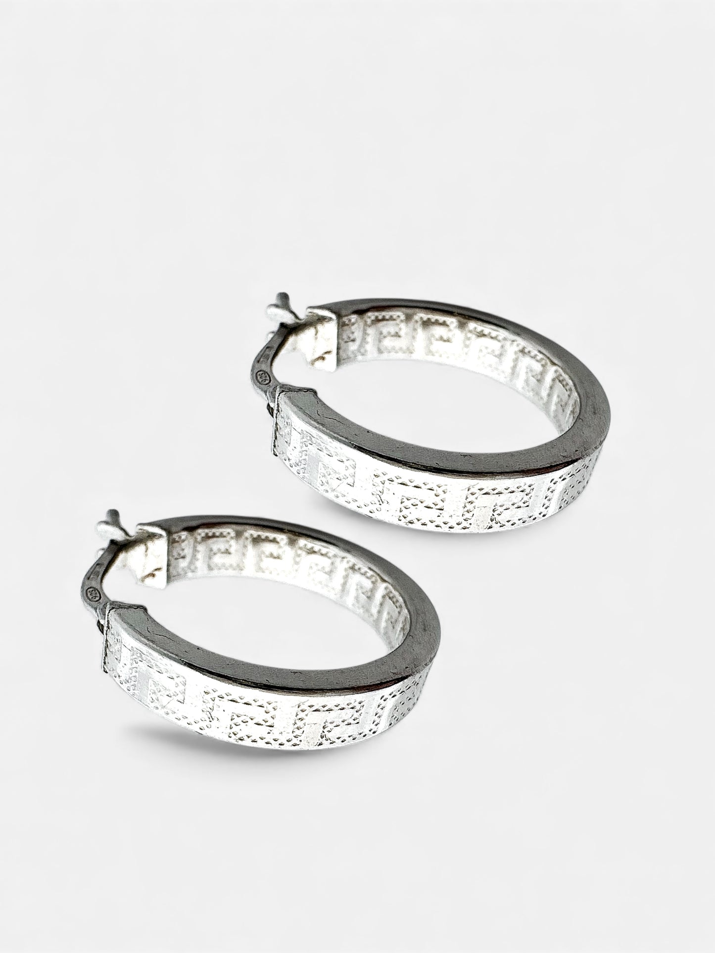 Orecchini CerchioGreca M