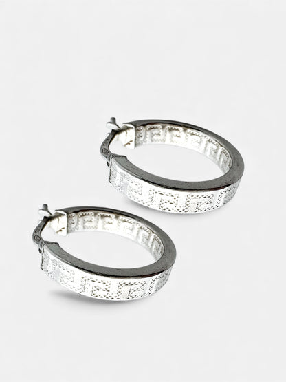 Orecchini CerchioGreca M