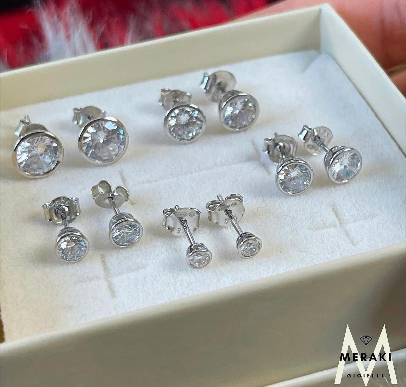 Orecchini PuntoLuce Round