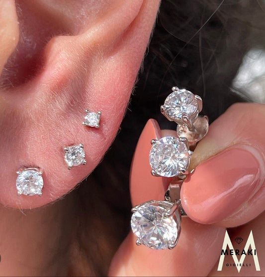 Orecchini PuntoLuce Griffe