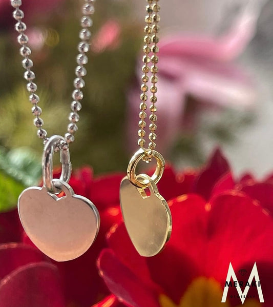 Collana Micropalline Cuore